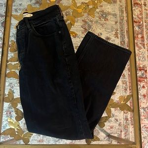 Abercrombie & Fitch Low rise baggy 27/4s